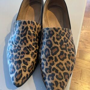 Poppy Barley Leopard Print Women's Loafers